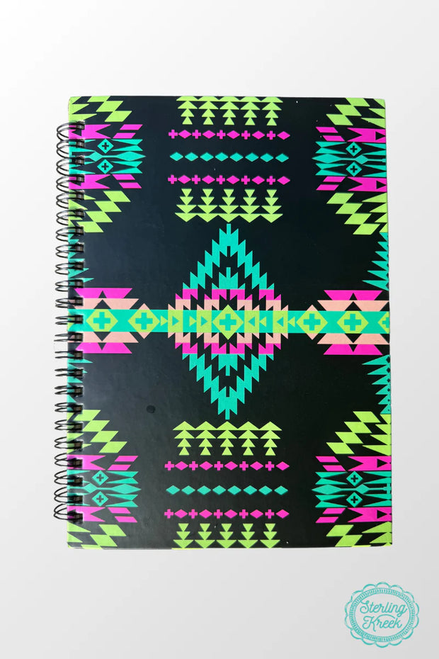 Neon Lights Notebook
