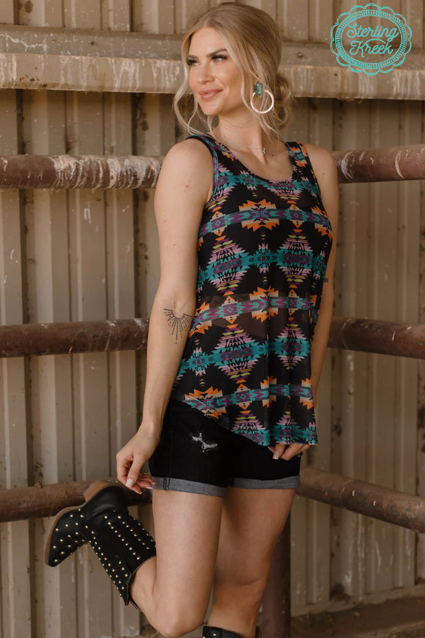 Coyote Canyon Tank Top