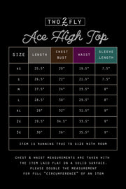 Ace High Top- Midnight