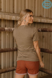 Tennessee Walking Shorts- Rust