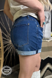 Backroad Cuffed Shorts