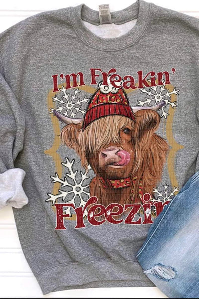 Freakin Freezin’ Sweatshirt