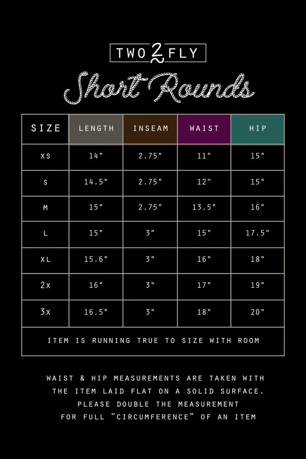 Short Rounds- Saddle