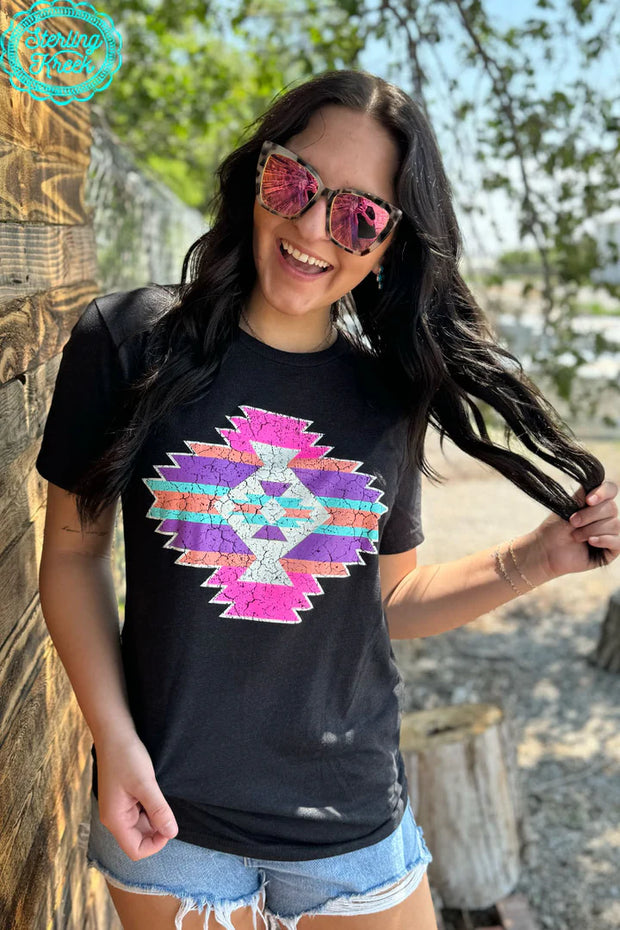 Aztec Candy Tee