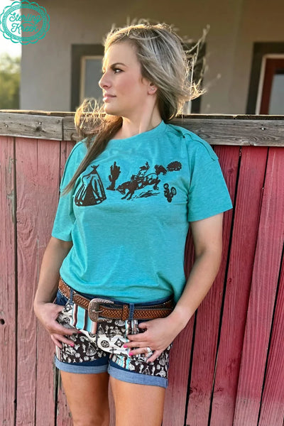 The Buckin' Bronc Top