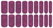 Saddle Up Purple Nail Polish Strips