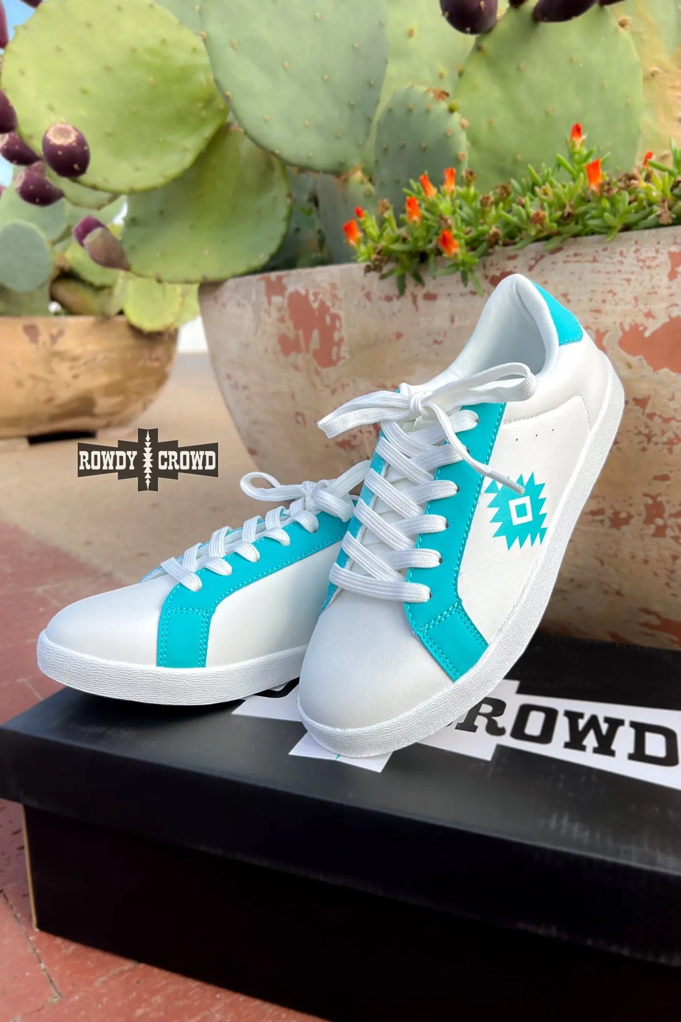 Aztec Sky Sneakers Rowdy Crowd Clothing