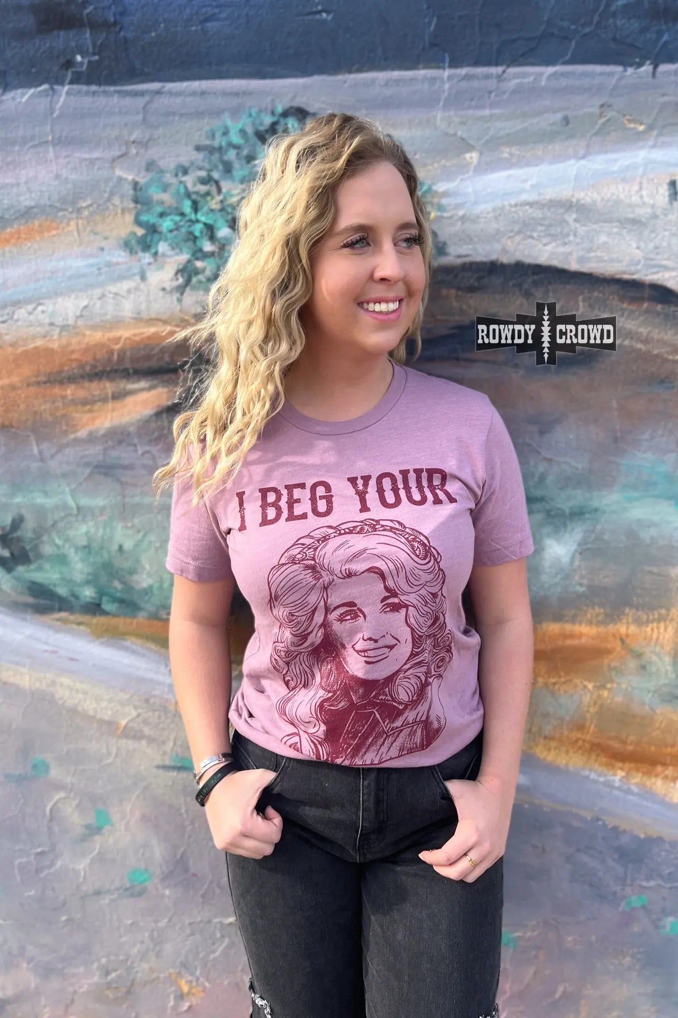 I Beg Your Tee Rowdy Crowd Clothing