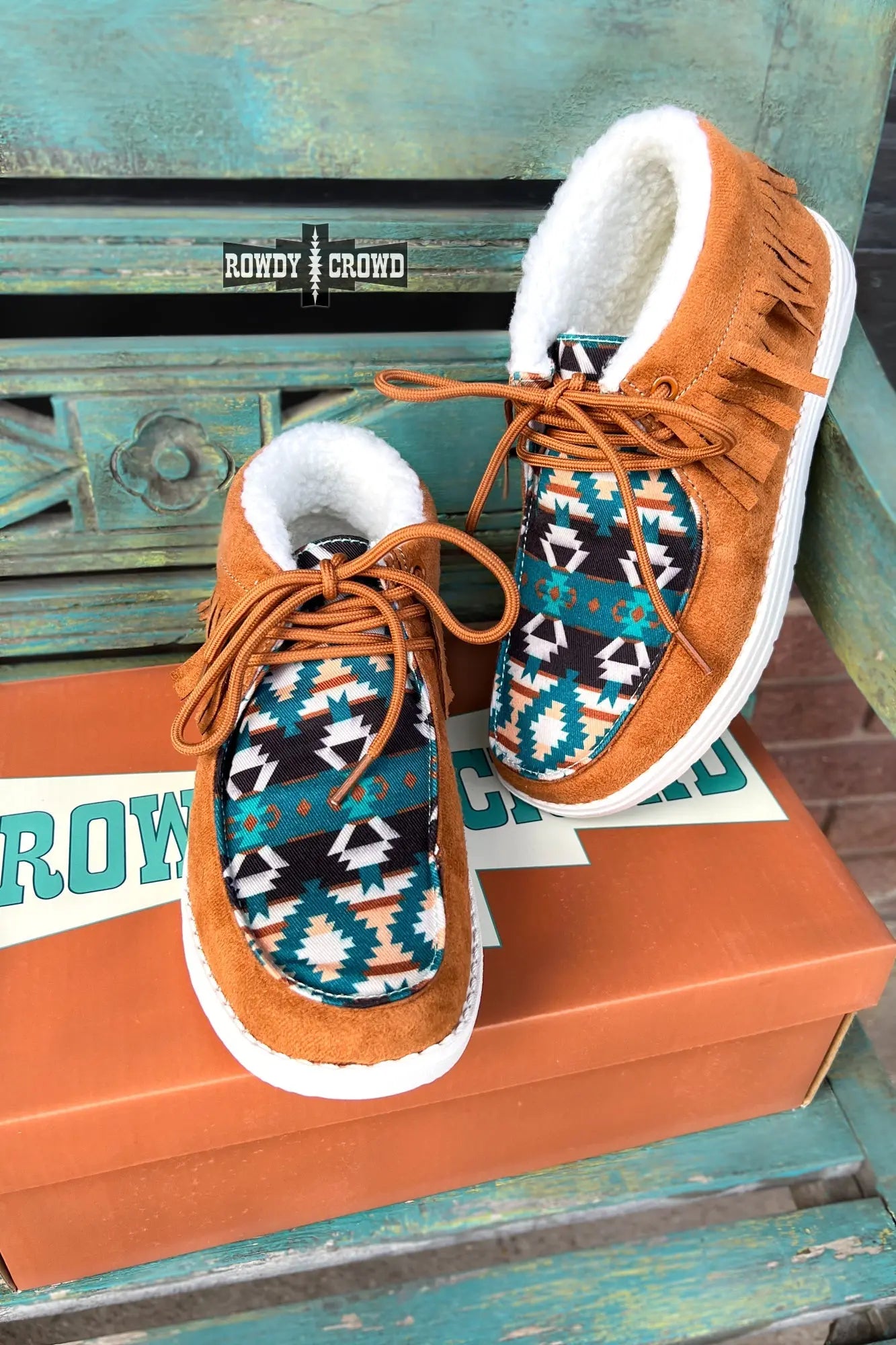 Mesquite Moccasins Rowdy Crowd Clothing