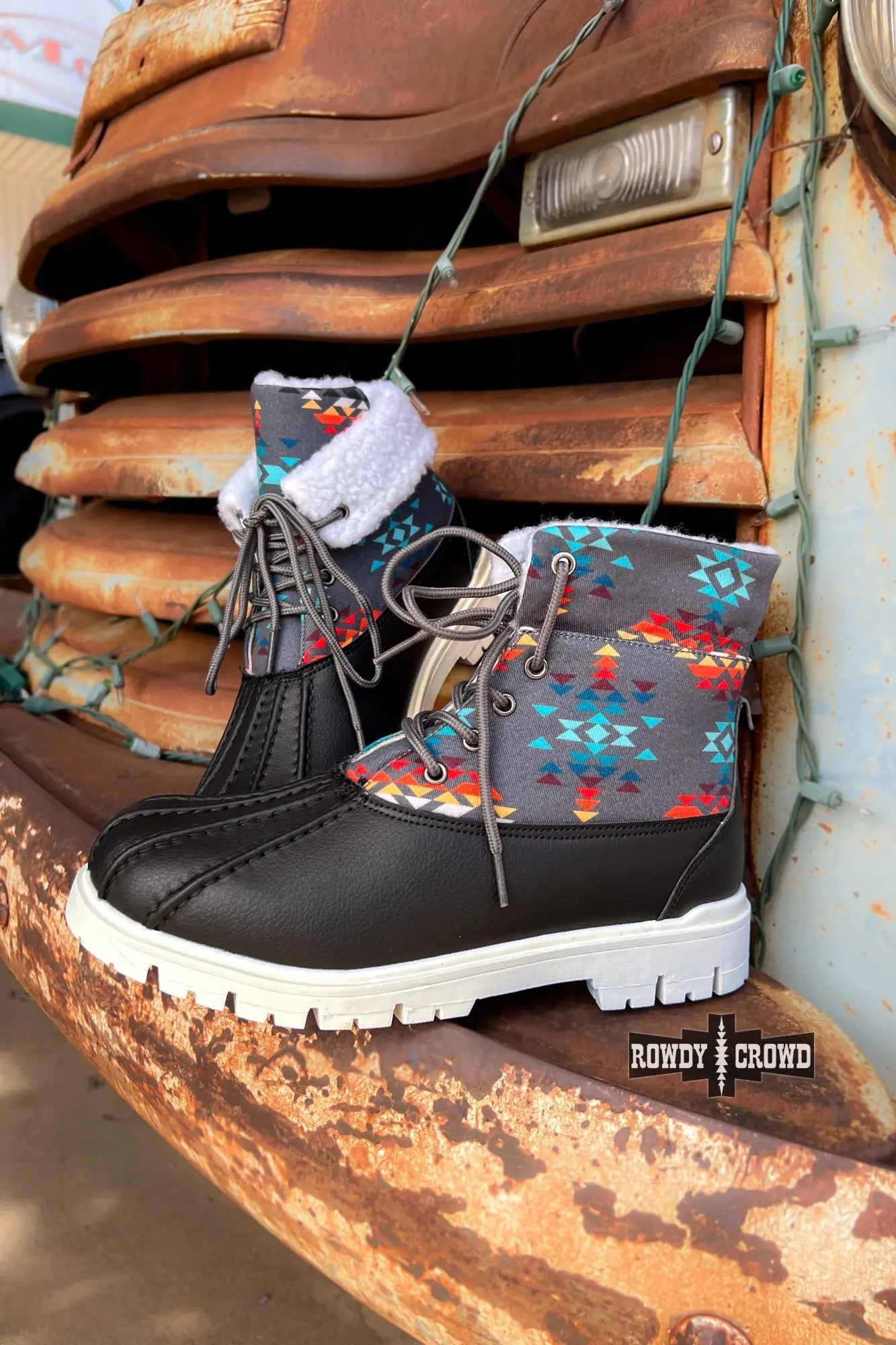 Down Canyon Duck Boots Rowdy Crowd Clothing