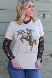 Bronc Buster Tee