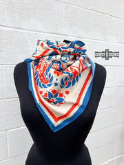 Americana Wild Rag/ Scarf