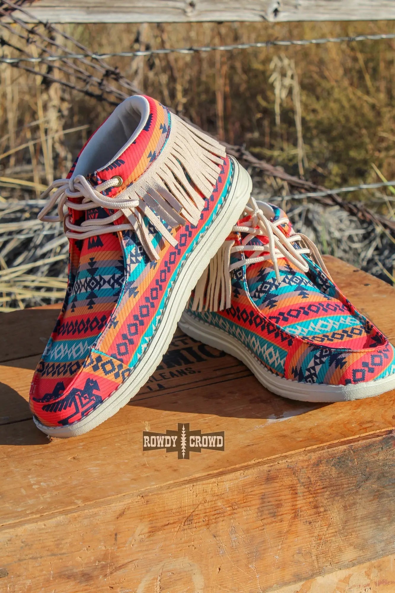 Maverick Moccasins Rowdy Crowd Clothing