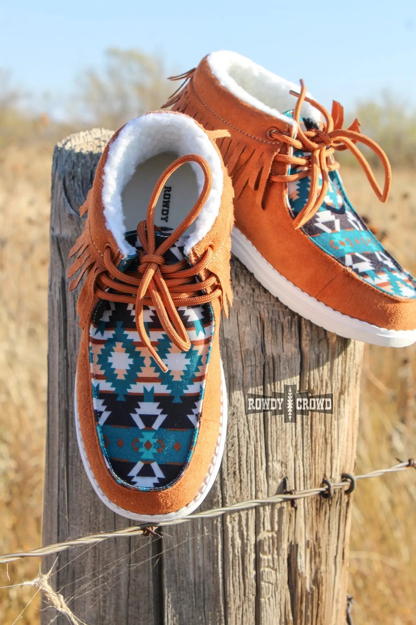 Mesquite Moccasins Rowdy Crowd Clothing