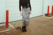 Slitastic Skirt- WILD Thing