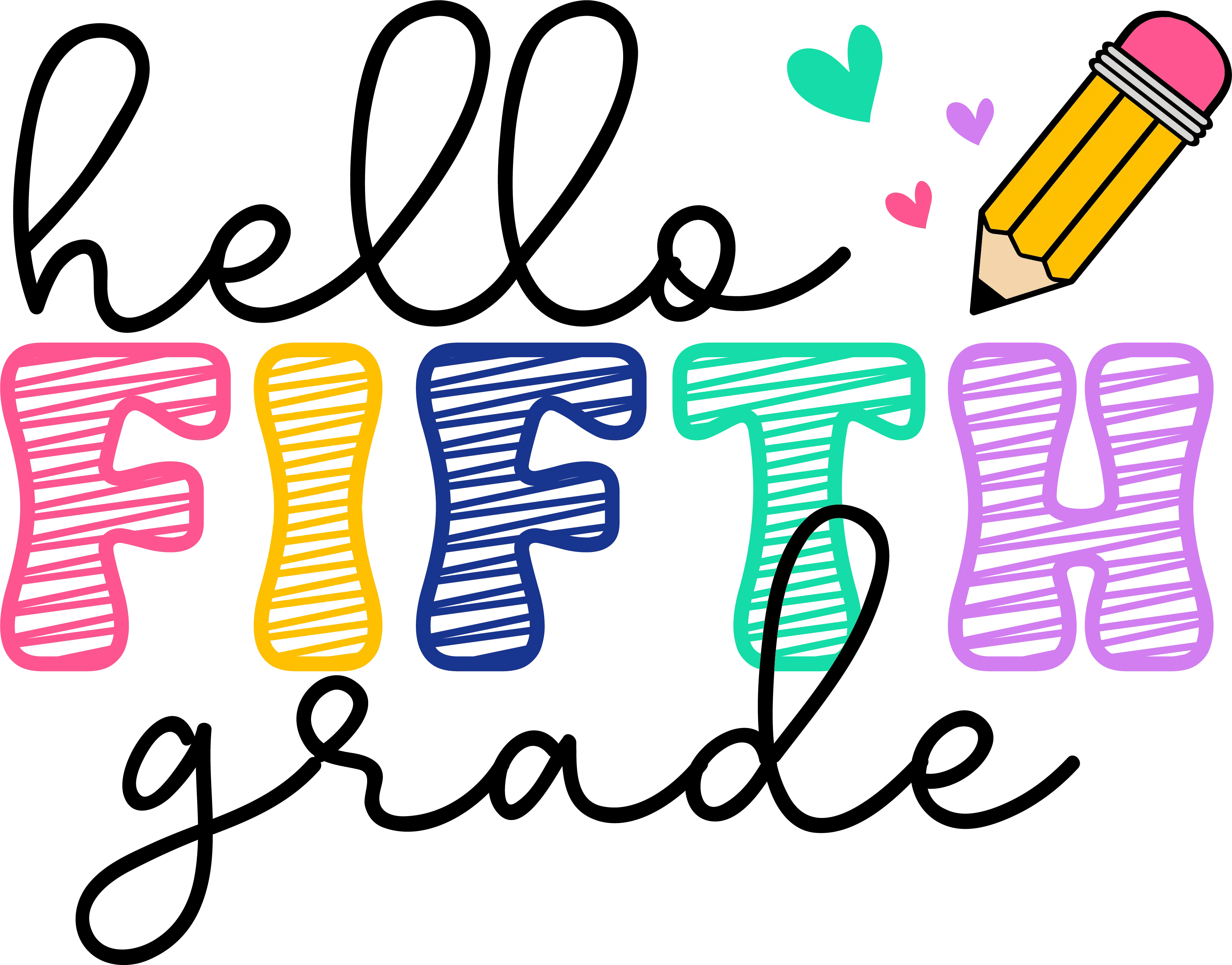 PREORDER: Hello School PreK and Elementary Graphic Tee Ave Shops