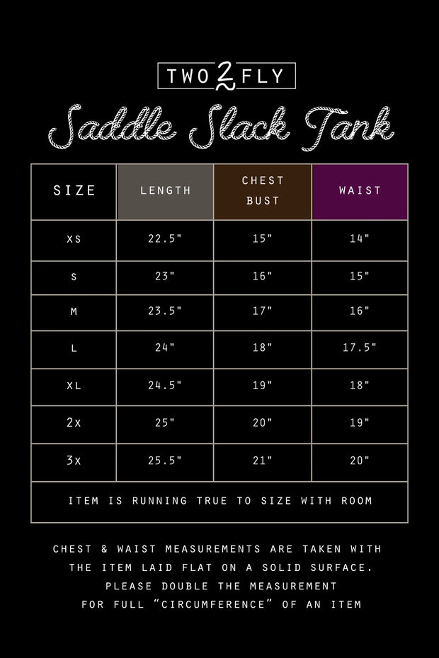 Saddle Slack Tank Top