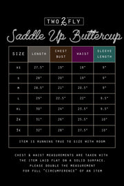 Saddle Up Buttercup- TOP