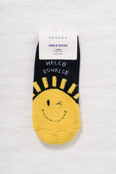 Hello Sunshine Socks (Diff colors)
