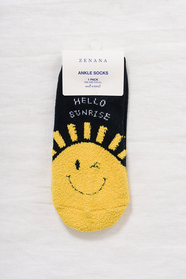 Hello Sunshine Socks (Diff colors)