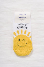 Hello Sunshine Socks (Diff colors)