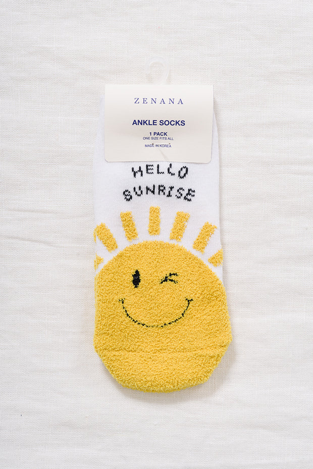 Hello Sunshine Socks (Diff colors)