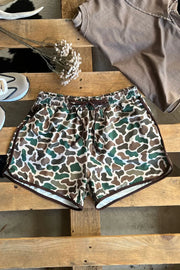 Stand down camo shorts