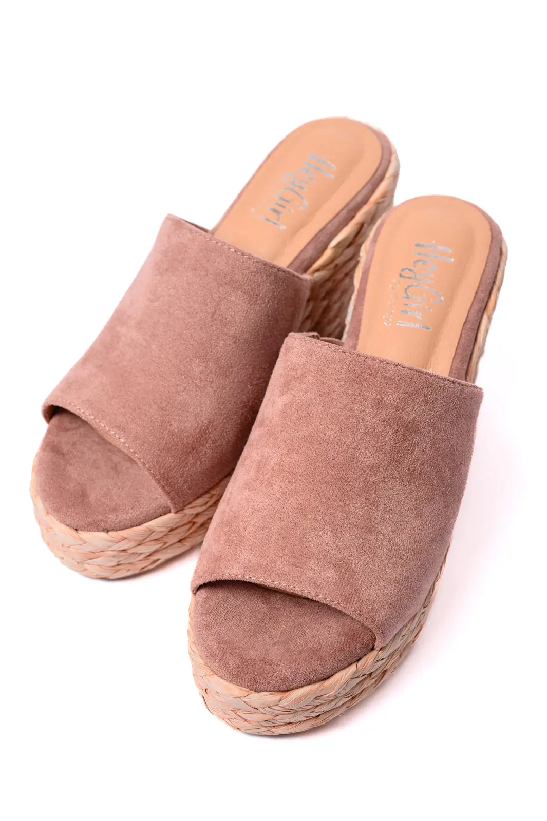 Solstice Espadrille Wedge in Blush Ave Shops