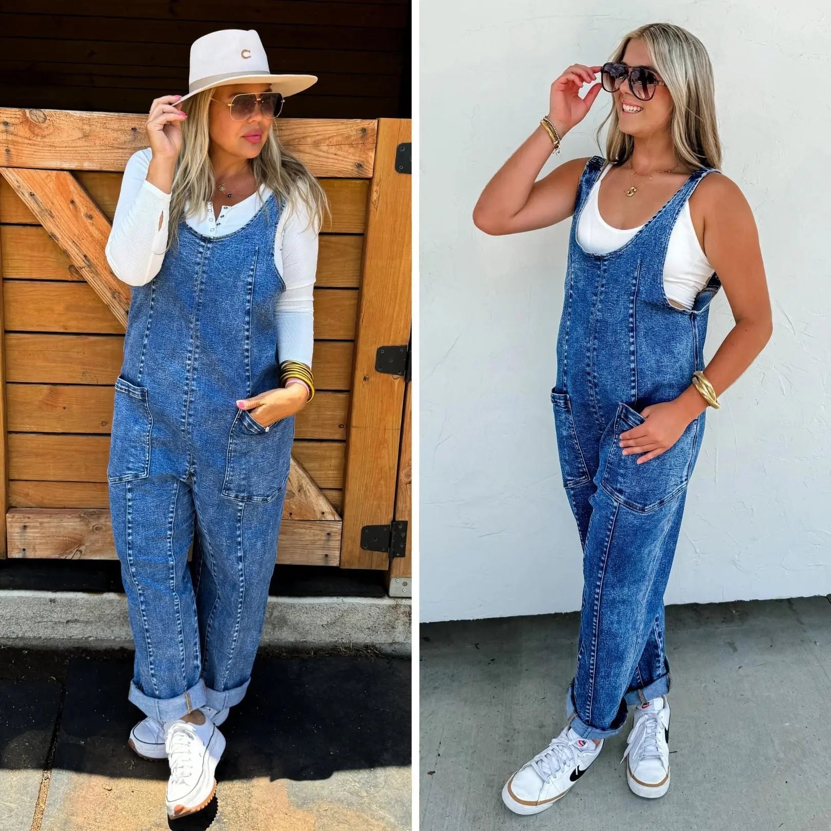 PREORDER: Britte Romper Overalls Ave Shops