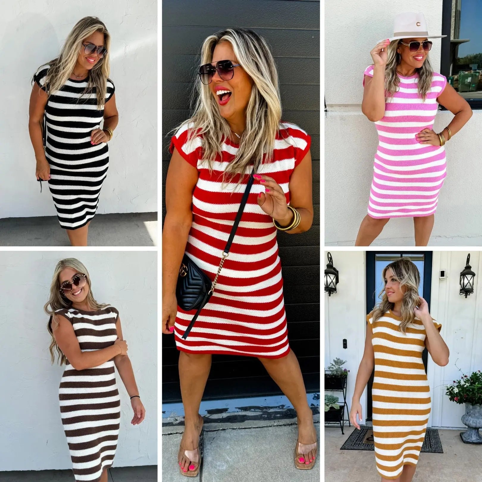 PREORDER: Gisele Sweater Dress in Five Colors Ave Shops