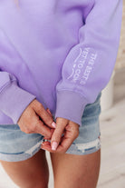 Stay Delulu Scuba Sweatshirt Periwinkle Ave Shops