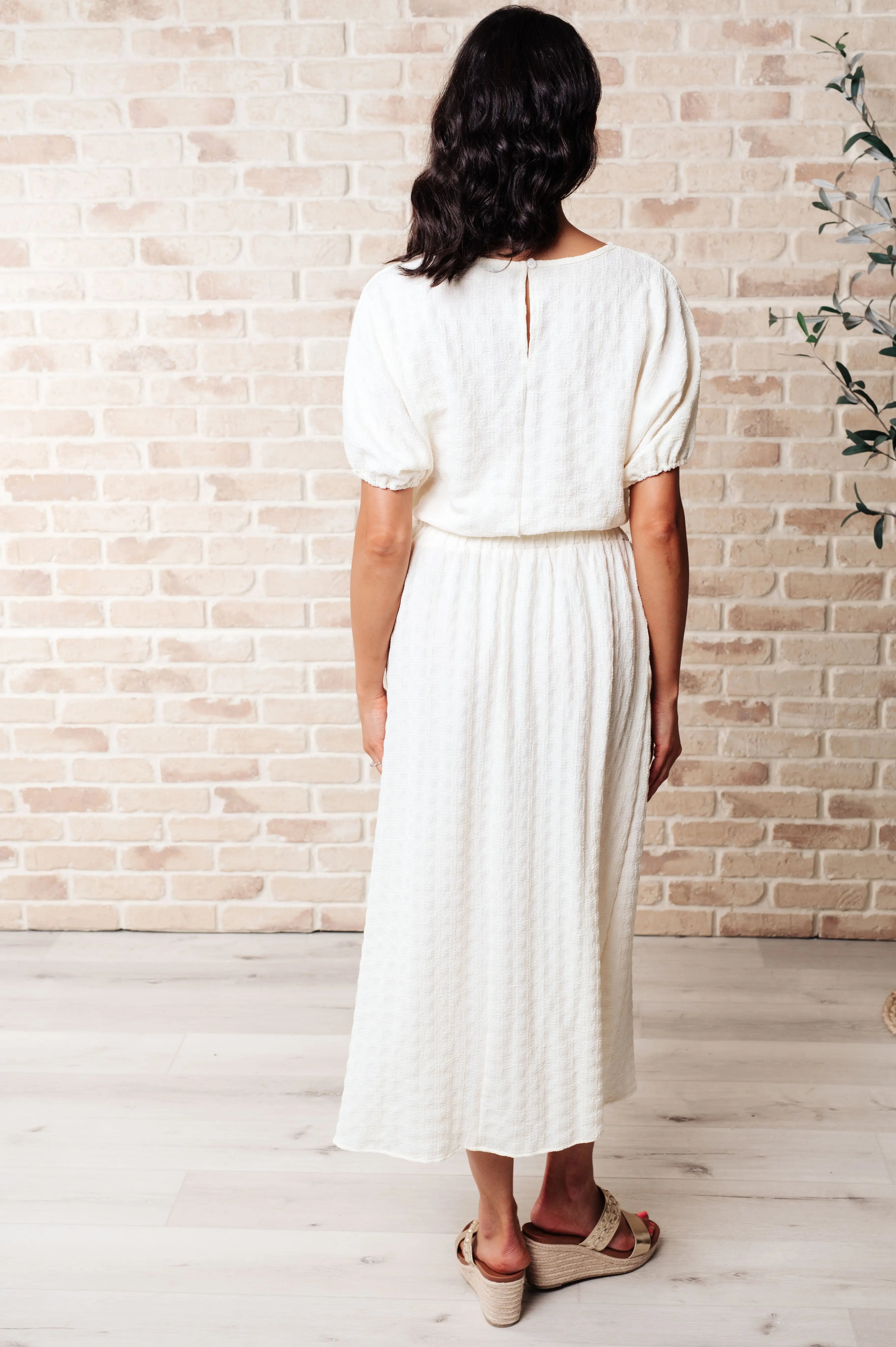 The Finer Things In Life Top and Skirt Set Ave Shops