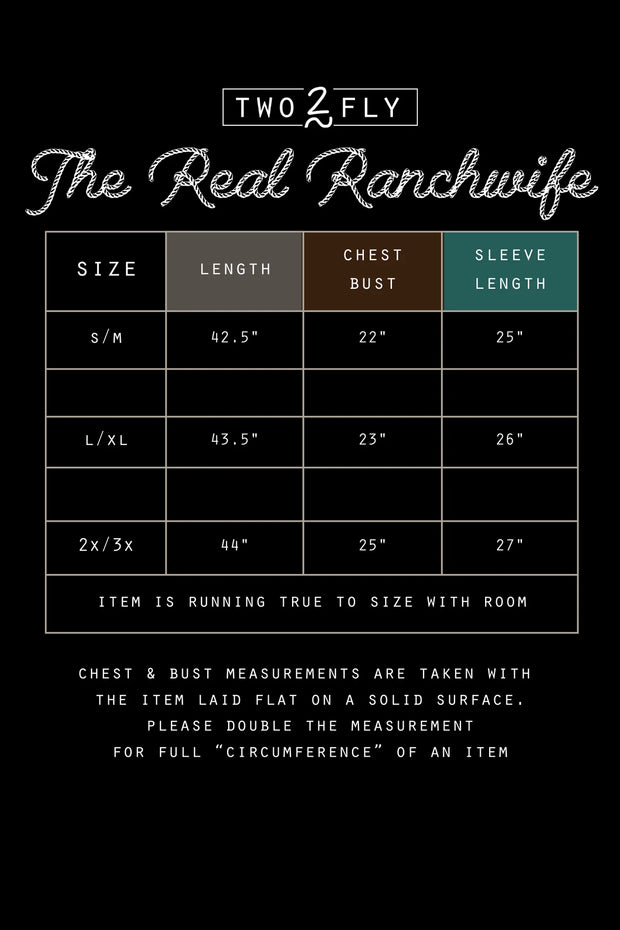 The Real Ranchwife Robe