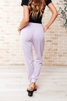 Tommy Two Tone Waffle Joggers Purple Ave Shops