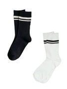 Striped Socks- Zenana