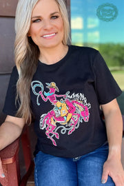 Boogie Bronc TEE