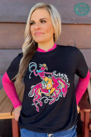 Boogie Bronc TEE