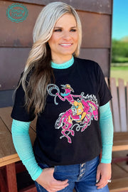 Boogie Bronc TEE