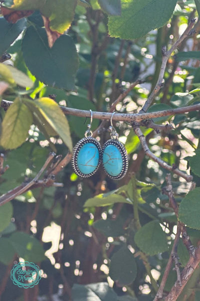 Heart of Tahiti Earrings Turquoise