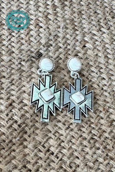 Anchorage Aztec Earring