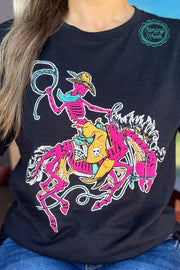 Boogie Bronc TEE