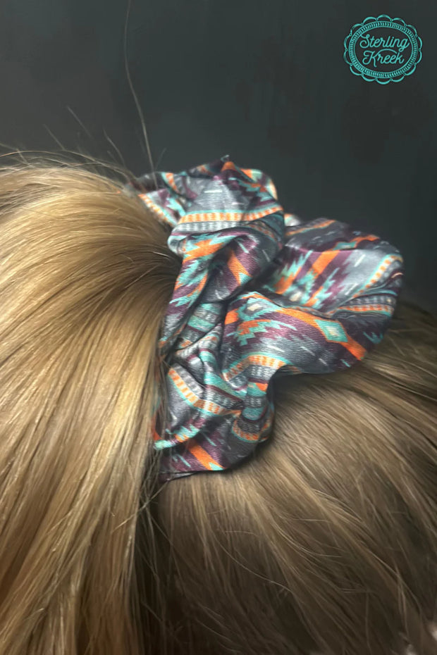 Buffalo Kreek Scrunchie