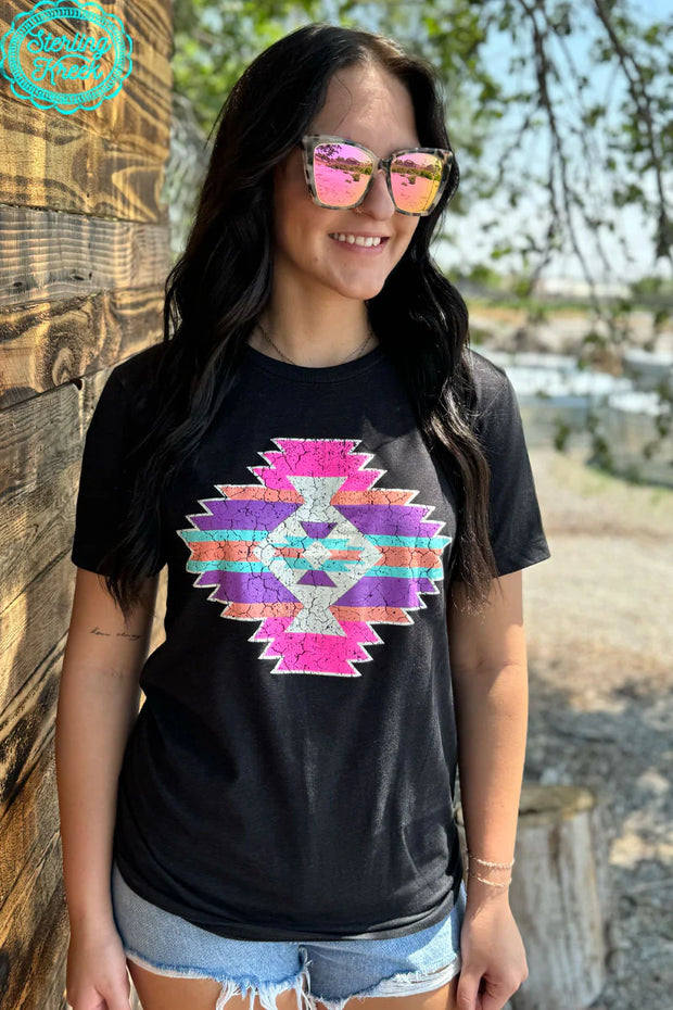 Aztec Candy Tee