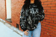 Rhinestone Cowboy Sweater