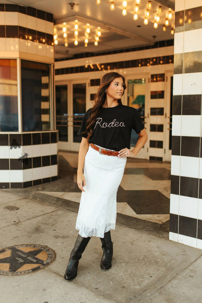 Rodeo Rope Tee