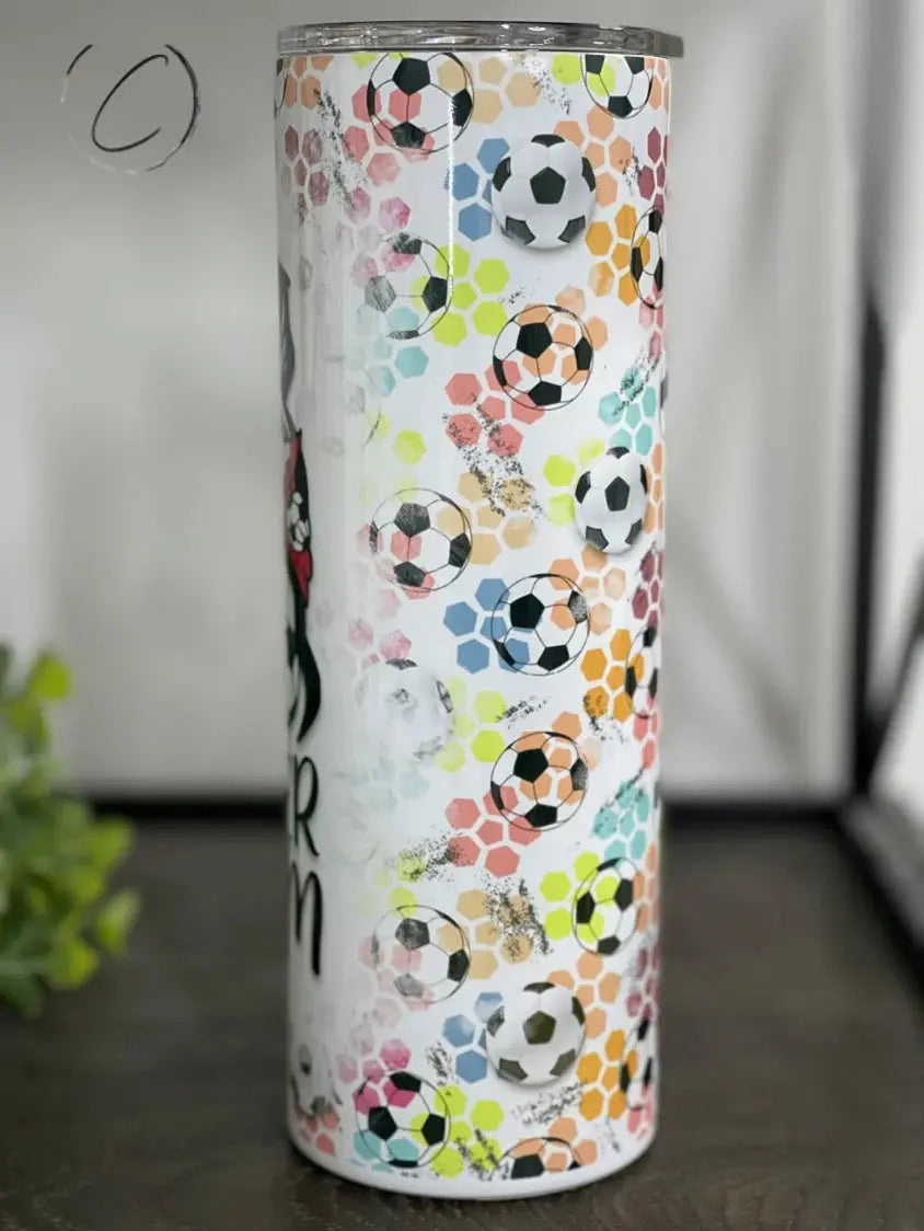 PREORDER: Soccer Mom Skinny Tumbler Ave Shops