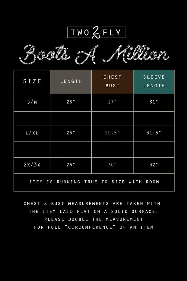 Boots A Million Top