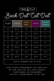 Buck Out Cut Out Top