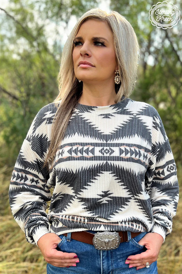 Mountain Music Long Sleeve Top