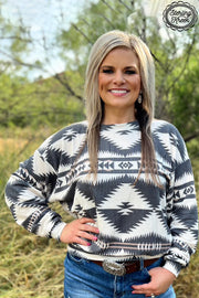 Mountain Music Long Sleeve Top